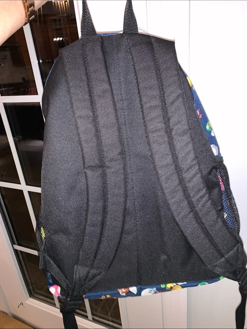 Super Mario Brothers deluxe backpack book bag new without tags